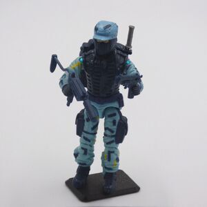 G.I. Joe Shockwave 1988 - 3¾" Action Figure – Complete – Vintage